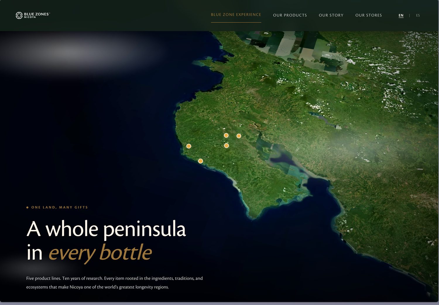 Blue Zones — Peninsula