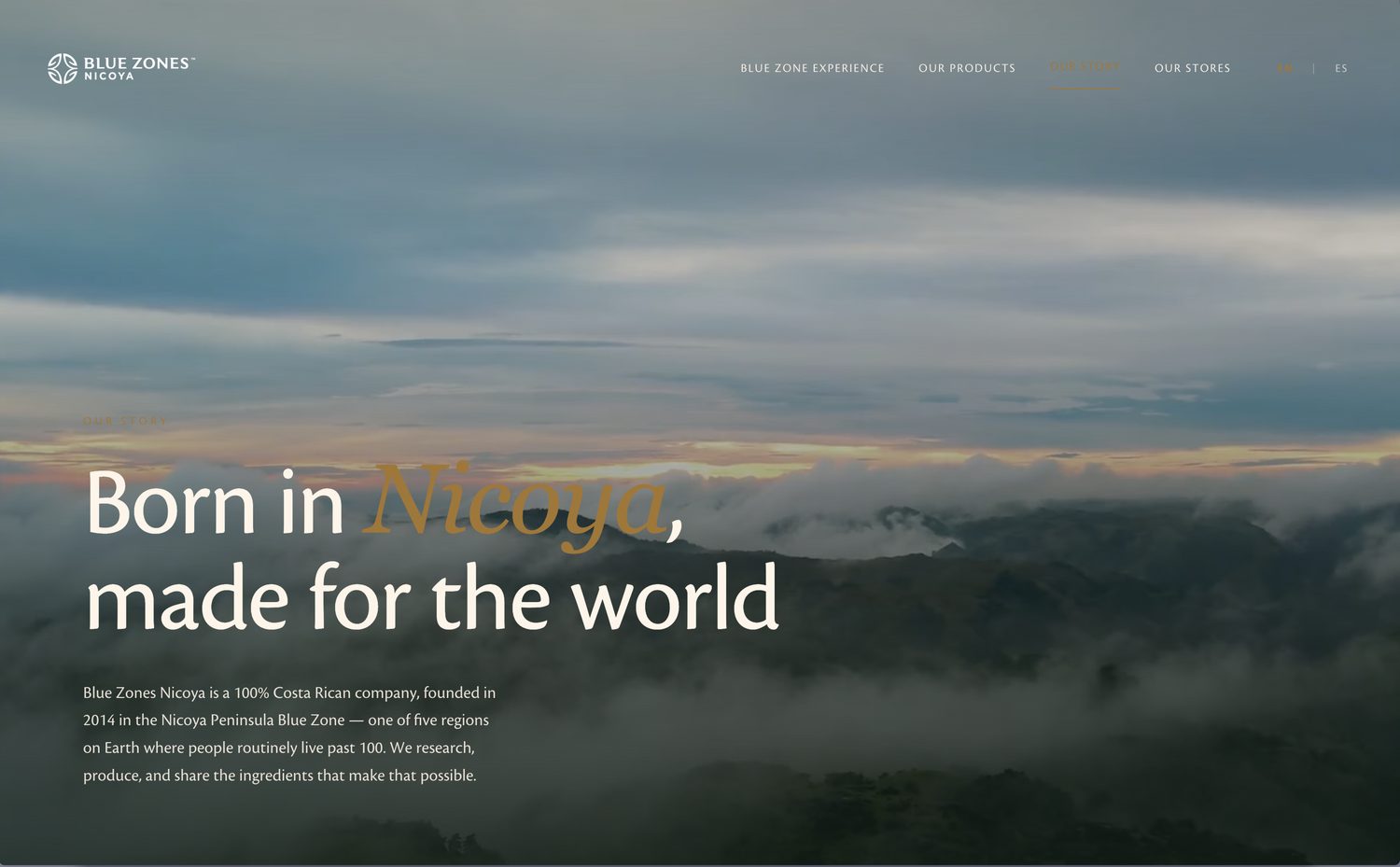 Blue Zones — Born in Nicoya