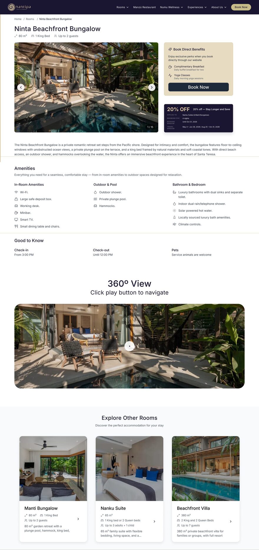 Nantipa — Ninta Bungalow